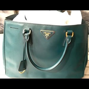 Prada Saffiano tote